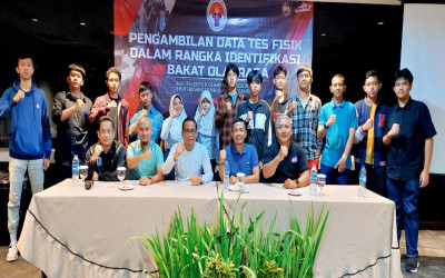 Tes Fisik Identifikasi Olahraga
